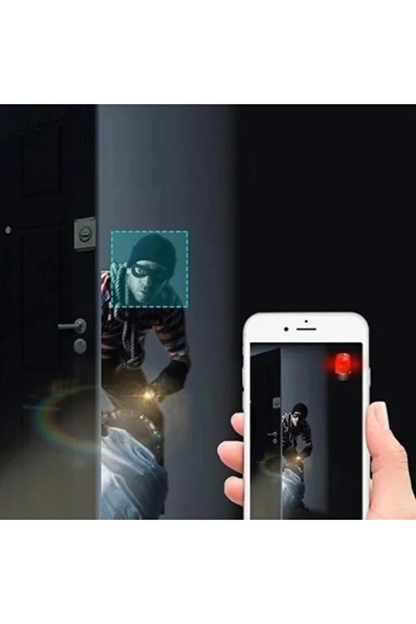 Mini HD Wi-Fi Güvenlik Kamerası