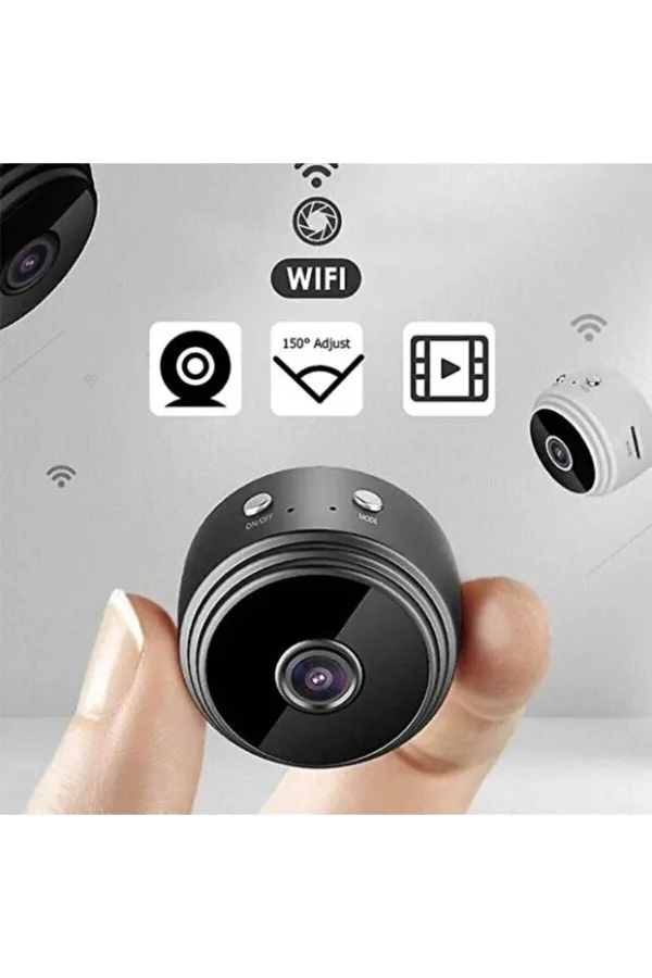 Mini HD Wi-Fi Güvenlik Kamerası