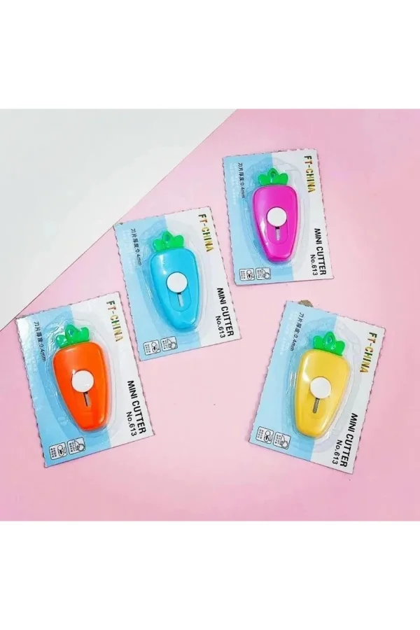 Mini Maket Bıçağı - Karışık Sevimli Tasarımlar