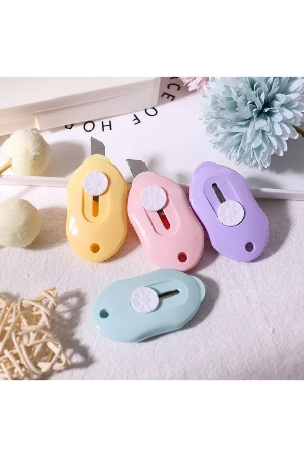 Mini Maket Bıçağı - Karışık Sevimli Tasarımlar
