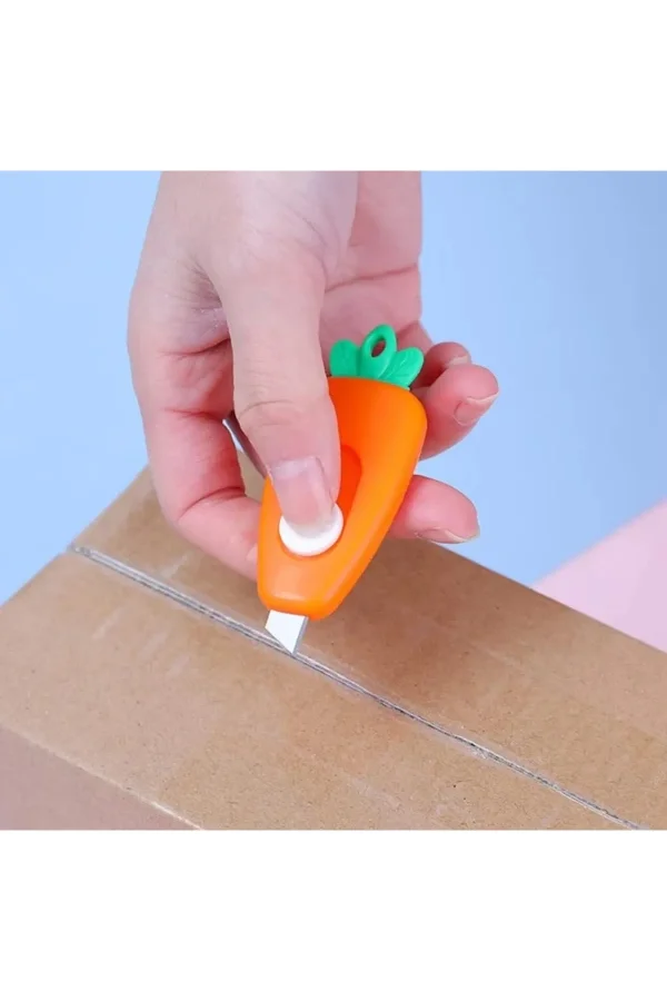 Mini Maket Bıçağı - Karışık Sevimli Tasarımlar