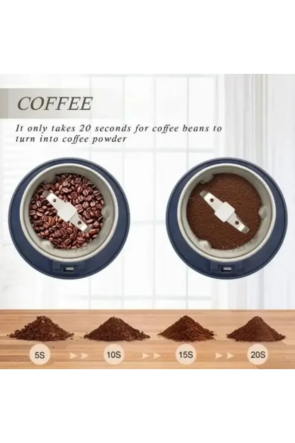 Mini Portatif Öğütücü