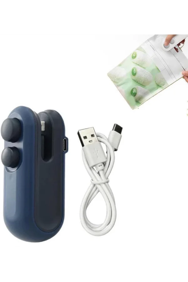 Mini Poşet Kapatıcı