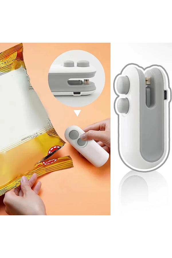 Mini Poşet Kapatıcı