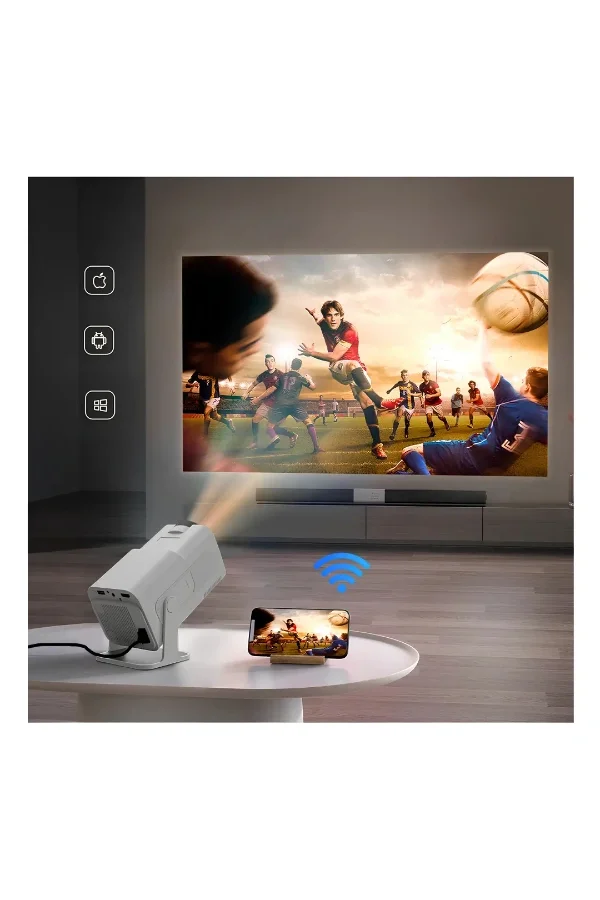 Mini Taşınabilir Projeksiyon