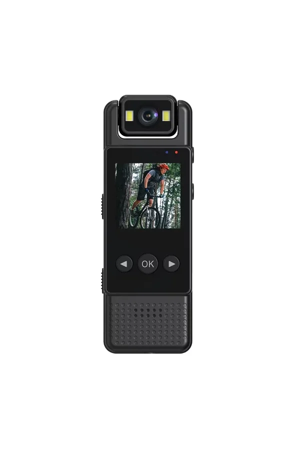 Mini Taşınabilir Vücut Vlog Kamerası