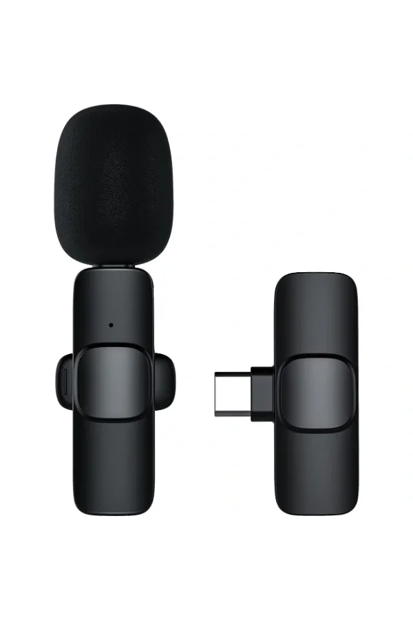 Mini Yaka Mikrofonu Type-C Uyumlu