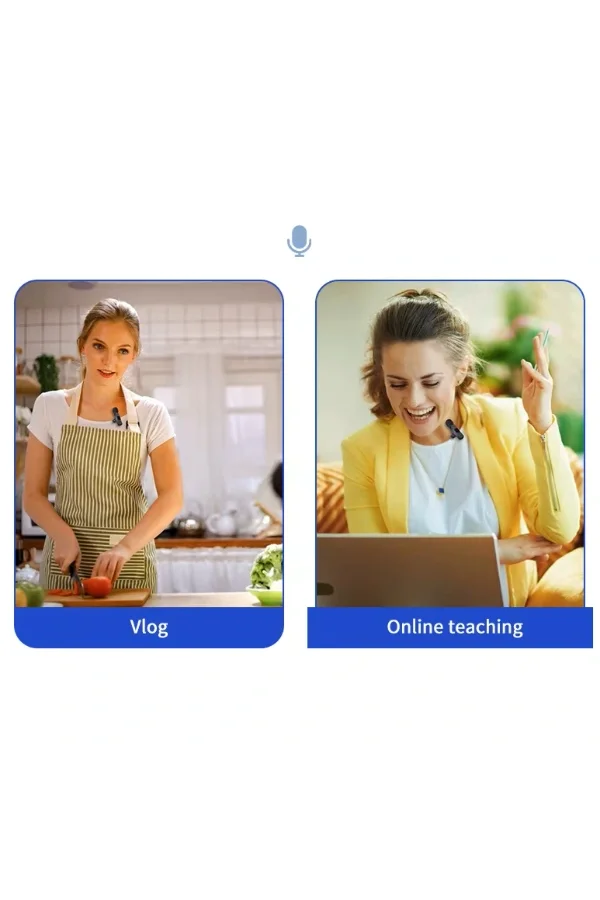 Mini Yaka Mikrofonu Type-C Uyumlu