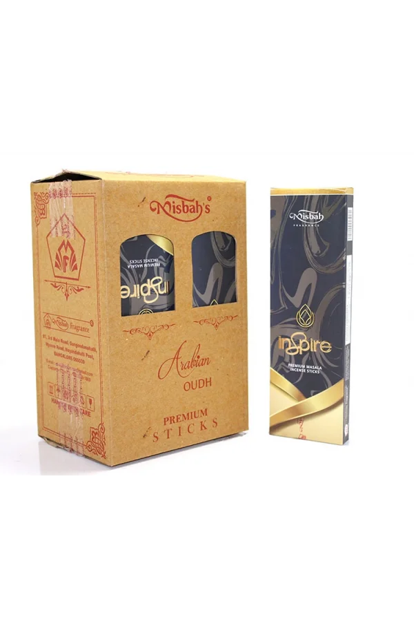 Misbah İnspire Aromalı Tütsü