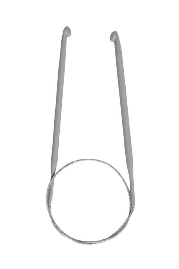 Misinalı Çelik Gagalı Tığ Şiş 4,5 Numara 60 cm