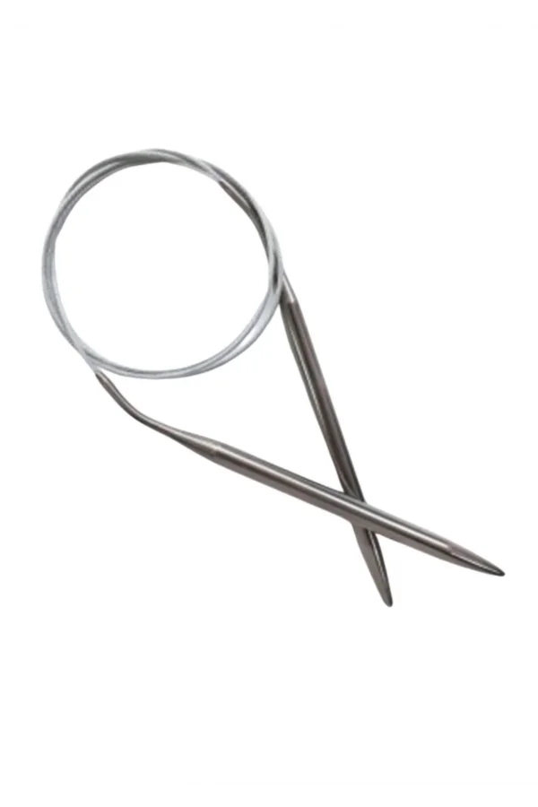 Misinalı Çelik Şiş 5 Numara 60 cm