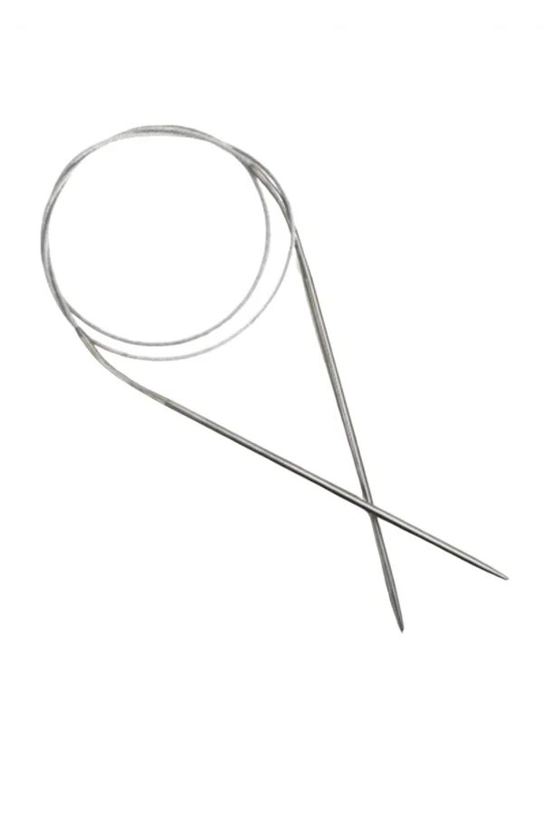 Misinalı Çelik Şiş 6 Numara 40 cm