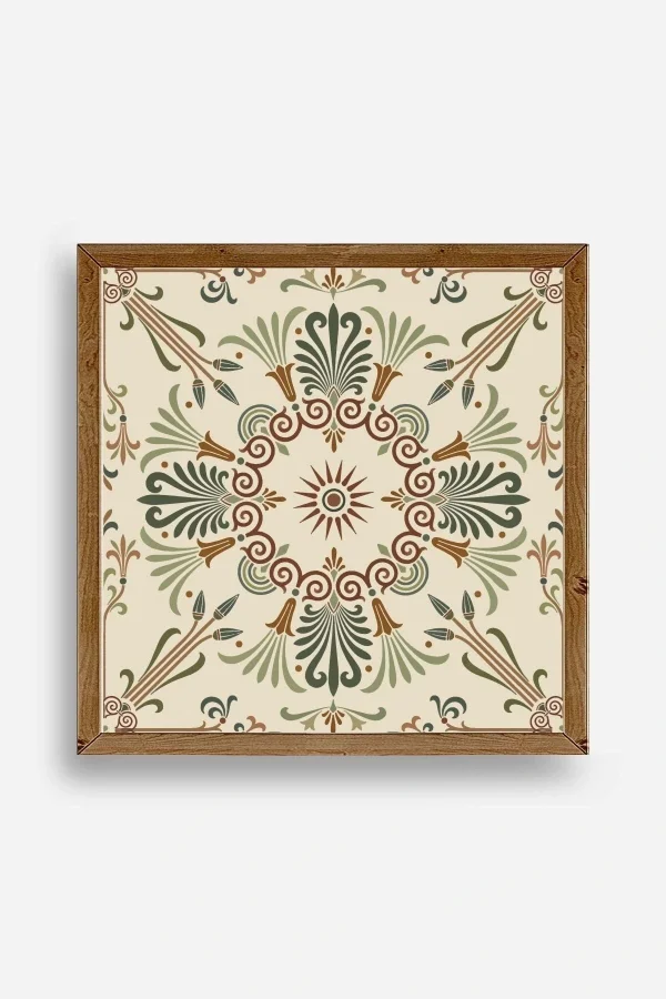 Motif Ahşap Çerçeveli Tablo
