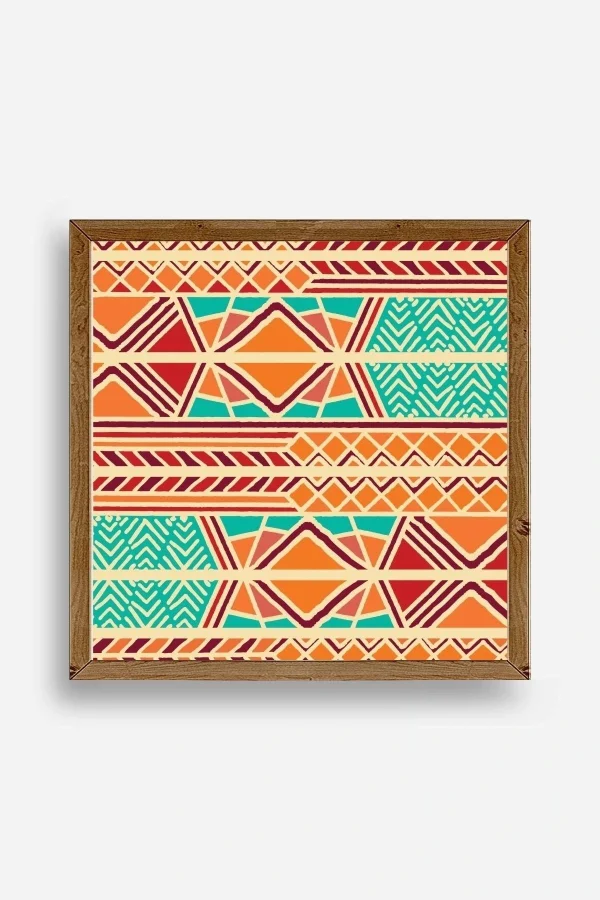 Motif Ahşap Çerçeveli Tablo