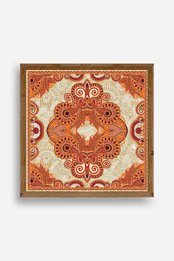 Motif Ahşap Çerçeveli Tablo