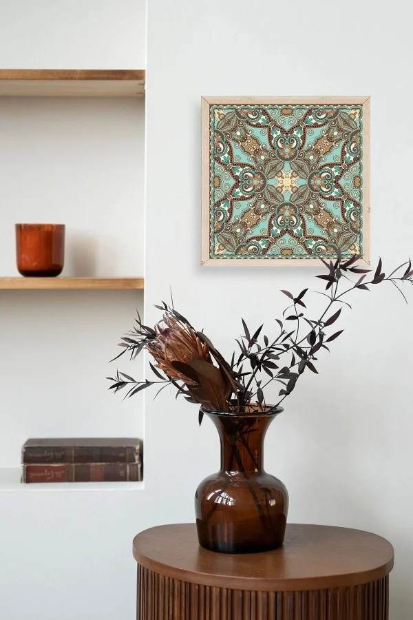 Motif Ahşap Çerçeveli Tablo