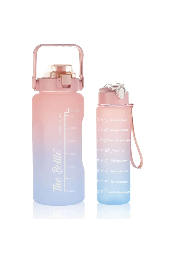 Motivasyonel Suluk Seti 2000 ml. Ve 900 ml.