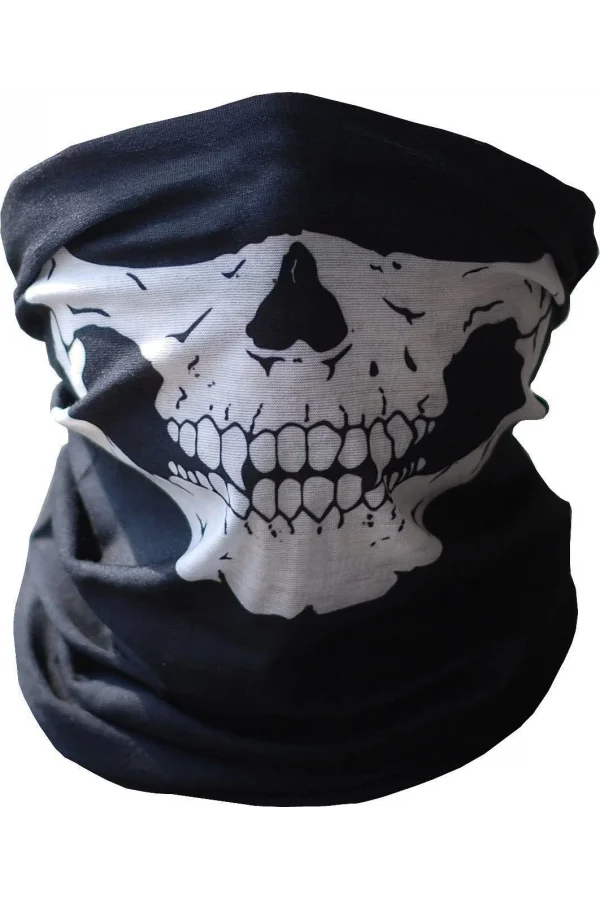 Motorcu Boyunluk Baf Buff Bandana - 25x48 cm Model 7