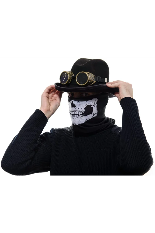 Motorcu Boyunluk Baf Buff Bandana - 25x48 cm Model 7