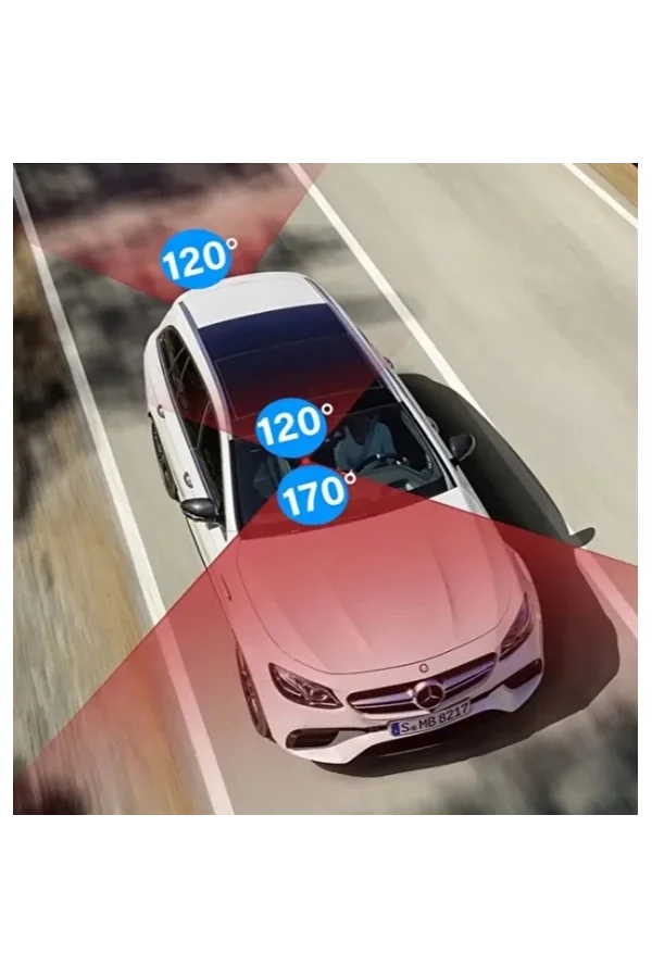 Geniş Açılı Lens Araç Kamera