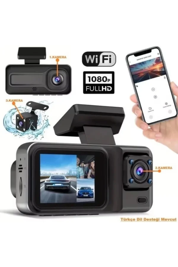 30 FPS Araç Kamerası