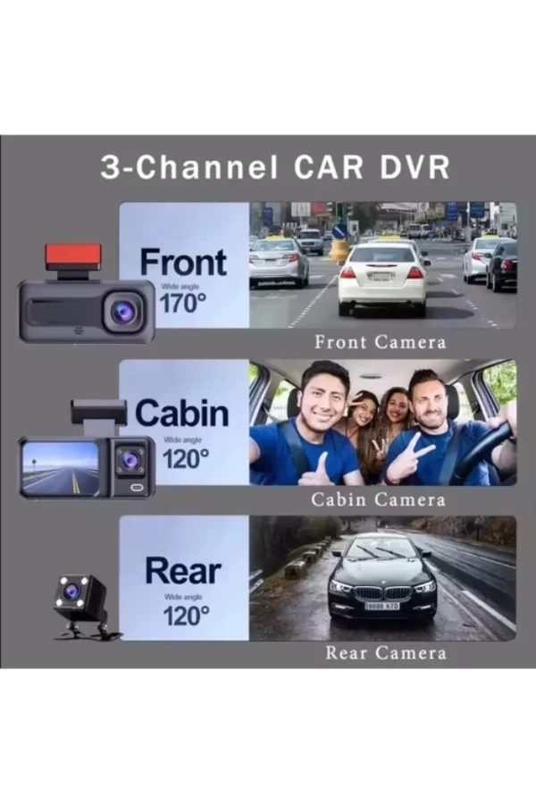 30 FPS Araç Kamerası