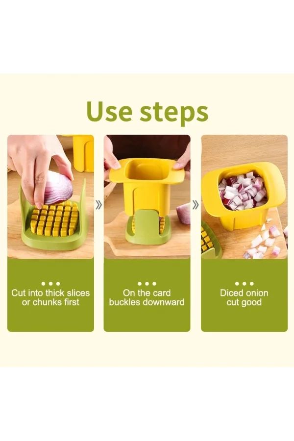 Multifonksiyon Sebze Meyve Doğrayıcı