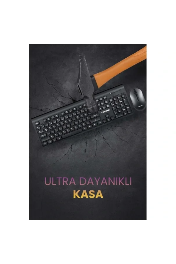 Multimedya Q Klavye Ve Mouse Seti