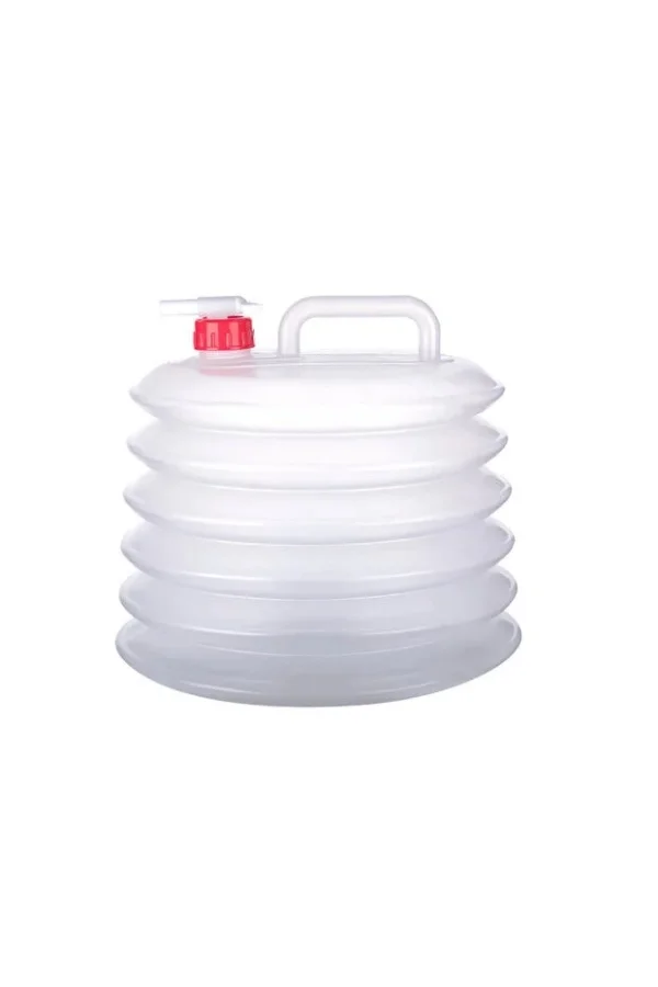 Musluklu Akordiyon Katlanır Su Bidonu 10 Litre