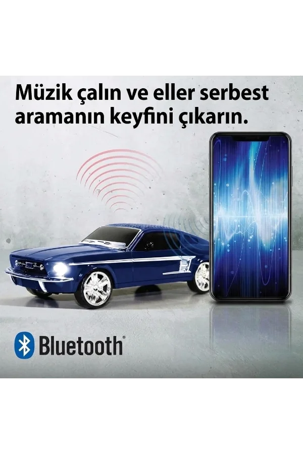 Mustang Tasarımlı Bluetooth Hoparlör