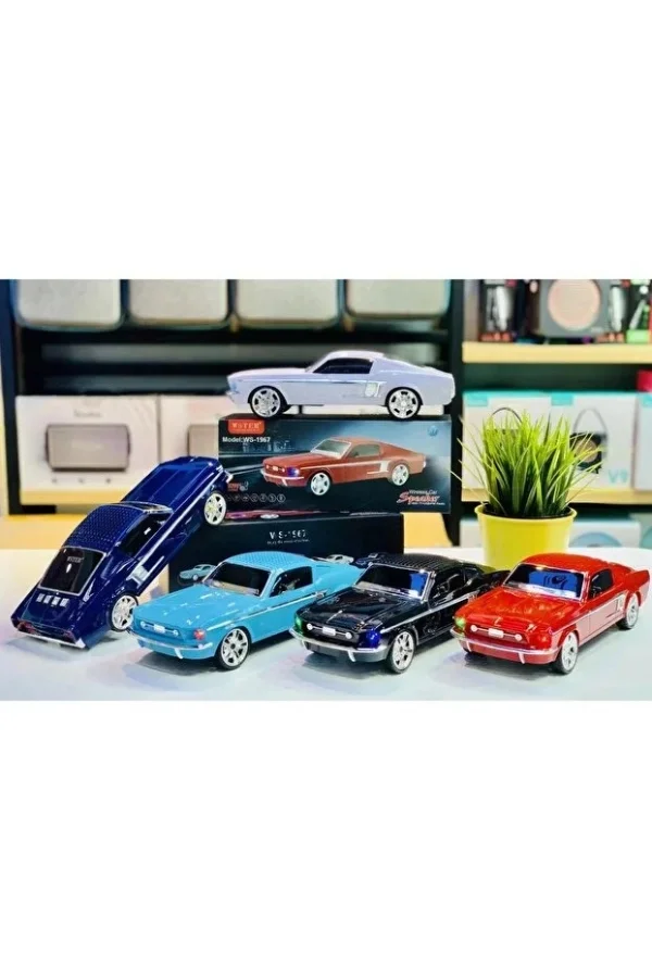 Mustang Tasarımlı Bluetooth Hoparlör