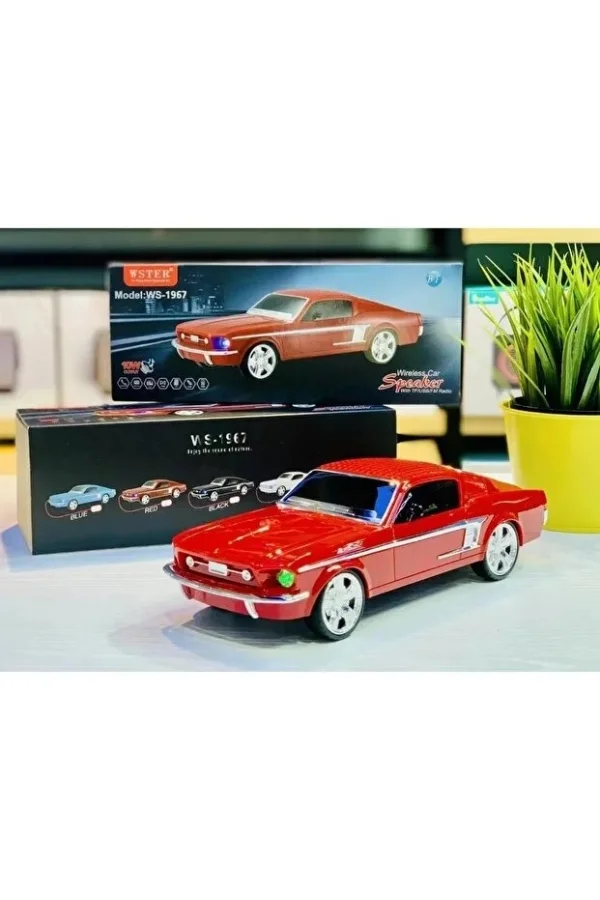 Mustang Tasarımlı Bluetooth Hoparlör