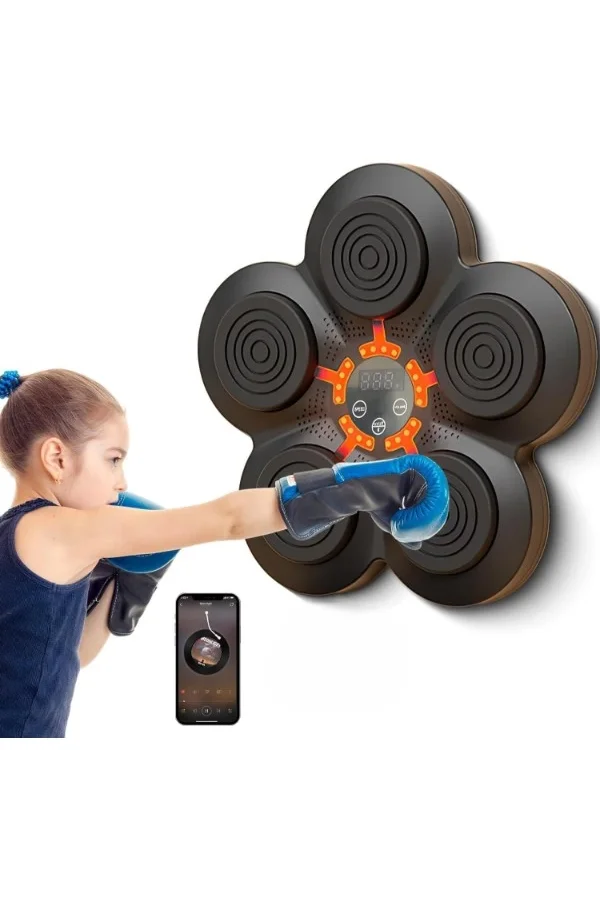 Müzikli Boks Makinesi