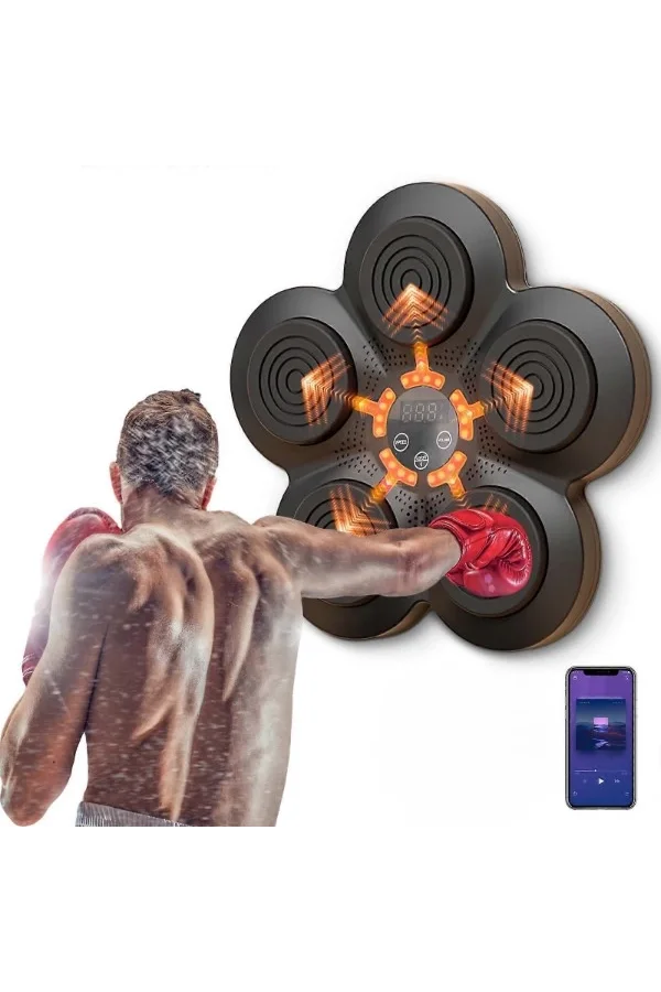 Müzikli Boks Makinesi