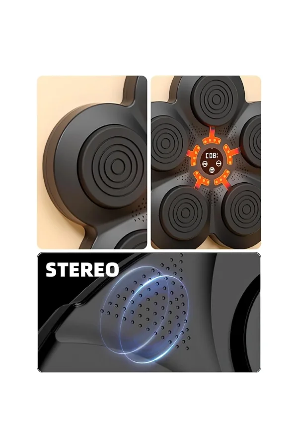 Müzikli Boks Makinesi