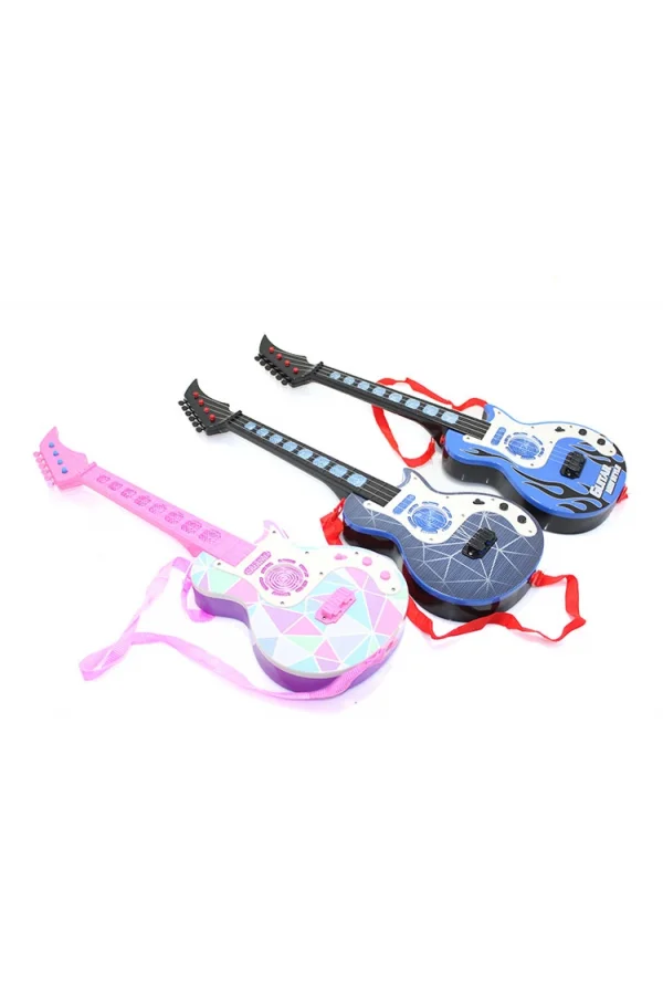 Müzikli Ledli Gitar