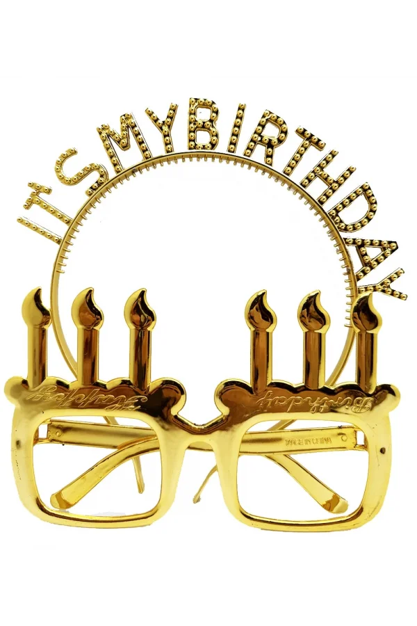 My Birthday Taç Ve Gözlük