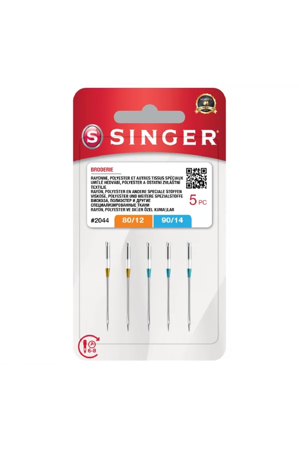 Nakış İğnesi Karışık (3X12, 2X14 No.)