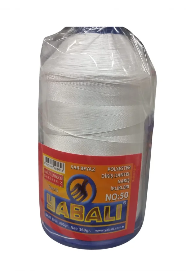 Nakış İpi 360 gr Kar Beyaz