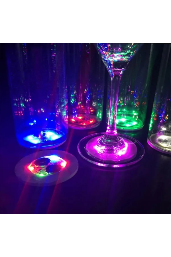 Nargile Altı Yapışkanlı Led Işık