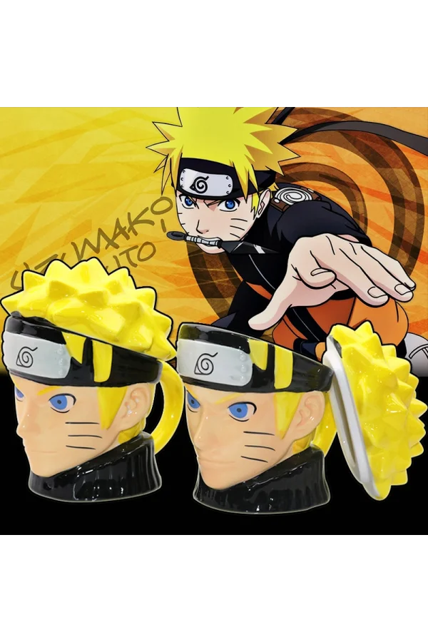 Naruto Seramik Kupa Bardak