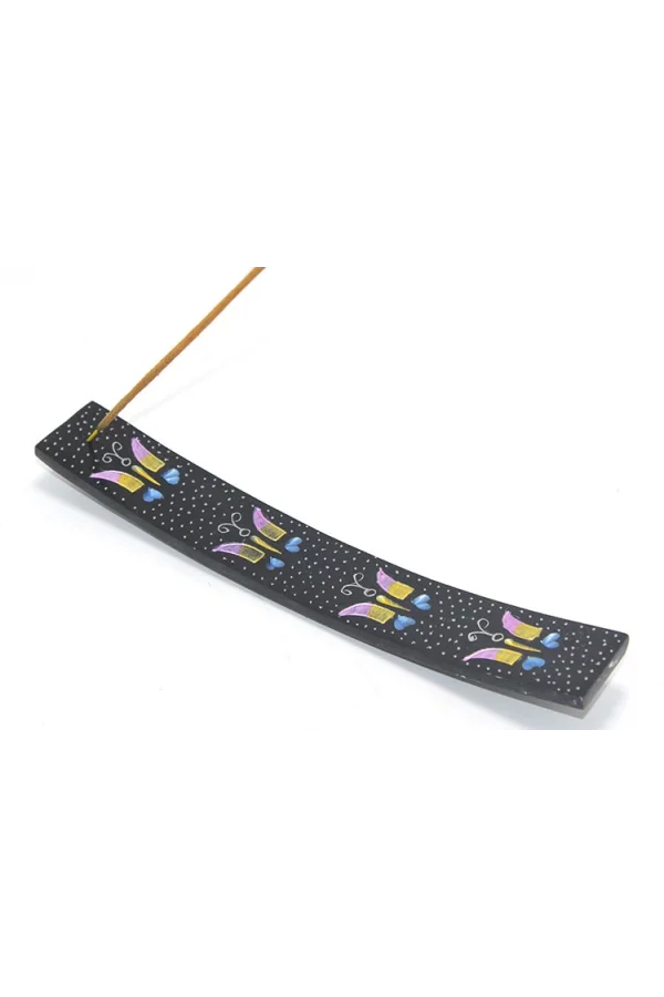 Obsidian Taşı Kayık Tütsülük Model 5