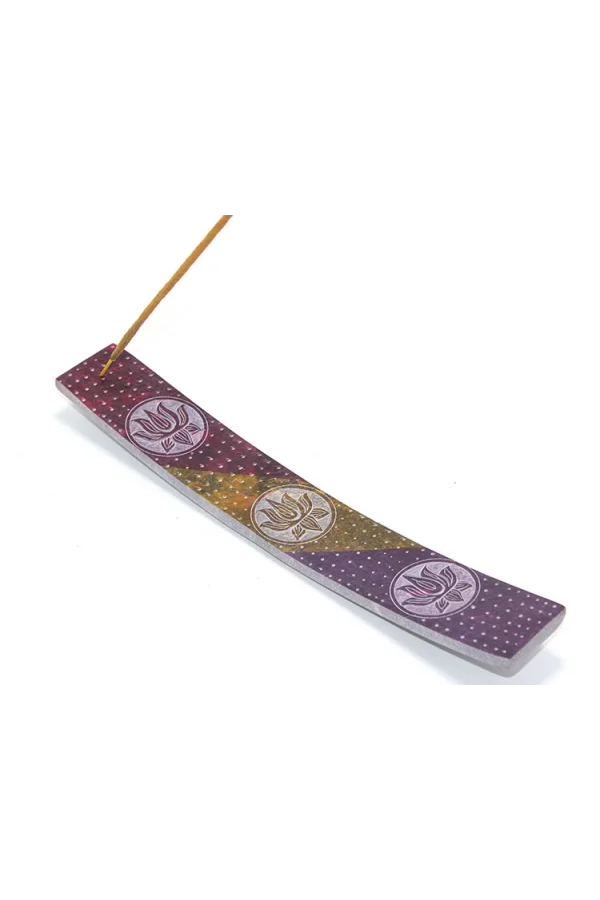 Obsidian Taşı Kayık Tütsülük Model 6