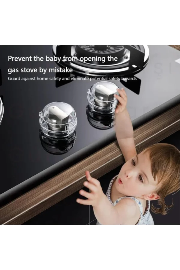 Ocak Düğmesi Koruyucu Kapak 2 Adet