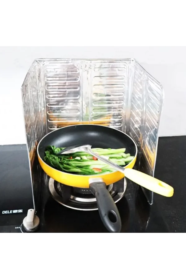 Ocak Yağ Koruyucu Alüminyum Paravan