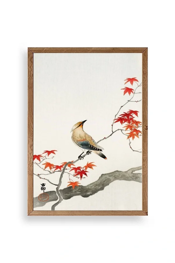 Ohara Coson Ahşap Çerçeveli Tablo