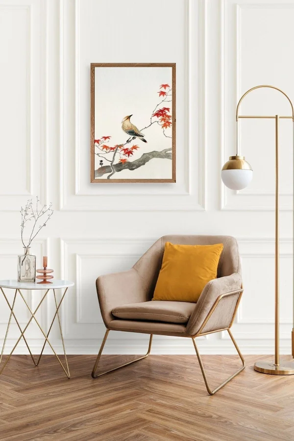 Ohara Coson Ahşap Çerçeveli Tablo