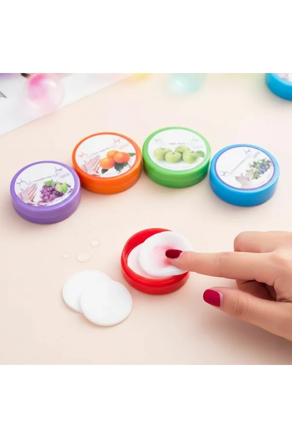 Oje Temizleyici Pamuk