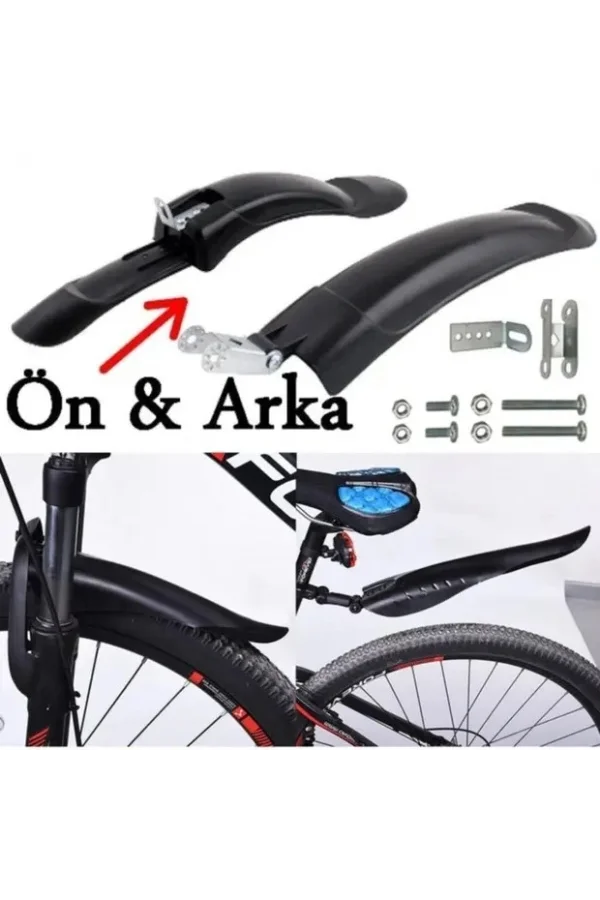 Ön ve Arka Bisiklet Çamurluk Seti