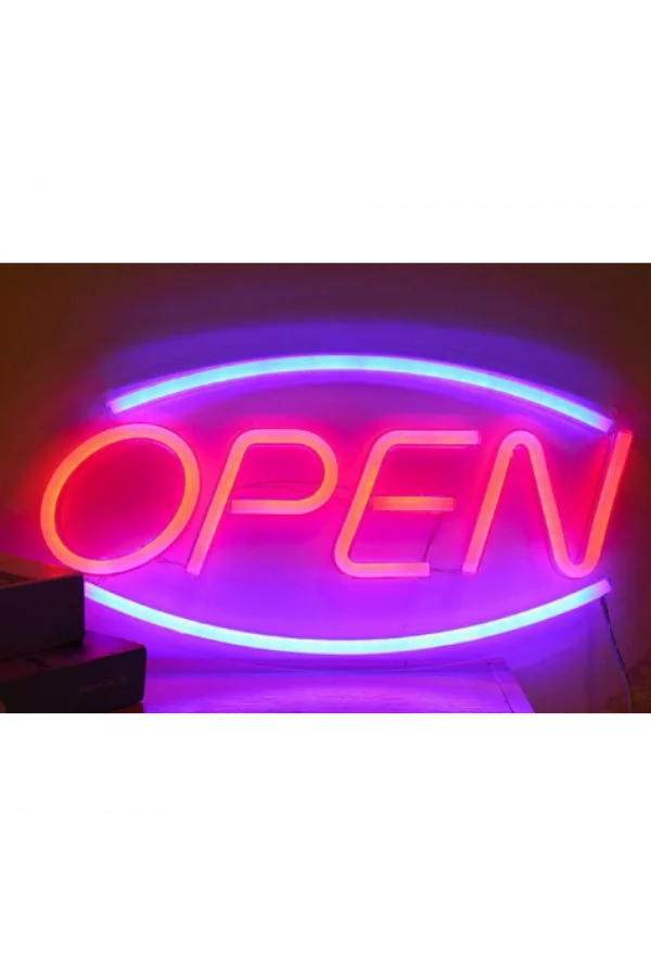 OPEN Tasarımlı Neon Led